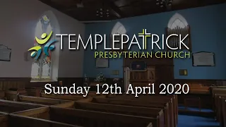 Service: Sunday 12th April 2020 (Easter Sunday)