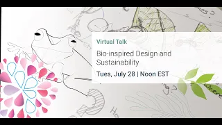 Bio-Inspired Design and Sustainability Talk