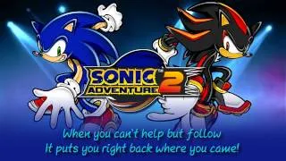 Sonic Adventure 2 - Live and Learn [LYRICS ON SCREEN][HD]