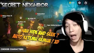 OK JADI OM LAGI 🤣 - [ Secret Neighbor - Hide And Seek ] Indonesia