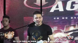 MAKING OF DO SHOW DO WASHINGTON BRASILEIRO DIA 29/12/2019  CASA DE SHOW O SANTO EM BATALHA PIAUÍ