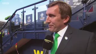 Alan Stubbs Interview - Sportscene Scottish Cup Final - May 21st 2016