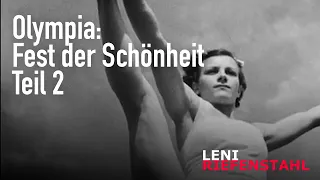 Leni Riefenstahl - Olympia: Fest der Schönheit (2. Teil ) - HD - Berlin 1936