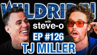 T.J. Miller Had A Piece Of His Brain Removed - Steve-O's Wild Ride #126