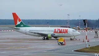 Terminal Plane Spotting at Riga Airport 2019
