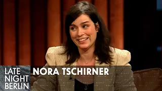 Nora Tschirner über "The Mopes" und Furchtlosigkeit im Job | Late Night Berlin | ProSieben