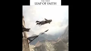 The first LEAP OF FAITH #assassinscreed #AC15 #ubisoft #Altair