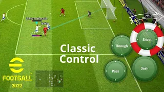 How To Hit A Powerful Shot In efootball 2022 Mobile💥 [Classic Control]