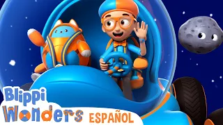 Planetas | Blippi Wonders | Caricaturas Para Niños