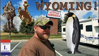 Into Wyoming ~ Mountain Men, Trading, & Penguins