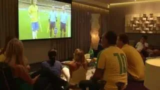 Brazil Vs. Germany with Lucien in Lagoa, Rio - All Eyes on Brazil