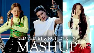 NCT 127 / f(x) / Red Velvet - Fact Check / Electric Shock / Zimzalabim [MASHUP]