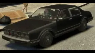 GTA 4 Special Vehicles-Unique/EC Black Roman's taxi