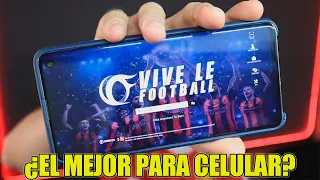 EL VIVE LE FOOTBALL PARA CELULAR ES ESPECTACULAR!! ¿EL MEJOR JUEGO DE FUTBOL PARA CELULAR?