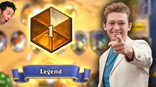 I Hit Rank 1 Legend!