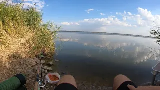 Рыбалка, моё первое видео.