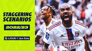 The staggering scenarios | 2022-23 | Ligue 1 Uber Eats