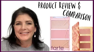 Tarte Cheeky Claymate Face Palette vs Tarte Hamptons Weekender