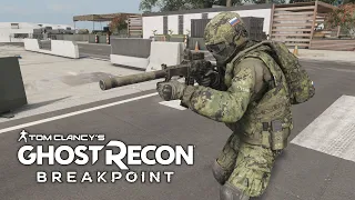 РОССИЙСКИЕ ВОЕННЫЕ НА СПЕЦОПЕРАЦИИ /Tom Clancy's Ghost Recon Breakpoint/Тактический геймплей