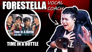 FORESTELLA "TIME IN A BOTTLE"  | Vocal Coach ARGENTINO | Análisis | Ema Arias