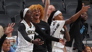 HIGHLIGHTS: Sky win big on road against Fever | September 5, 2023