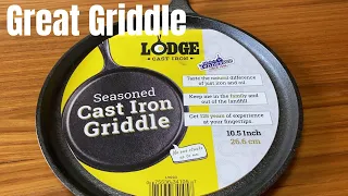 Lodge Cast Iron Round Griddle