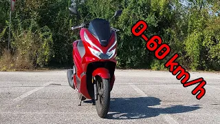 Honda PCX 125 Speed Test