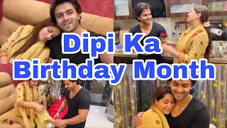 Dipi’s Birthday Month Begin’s 🎉| Time To Pamper My Madam ❤️ | Shoaib Ibrahim | vlogs