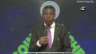 RCCG ONLINE SUNDAY SERVICE || GOING HIGHER PART 30 (God Please Manifest Yourself)