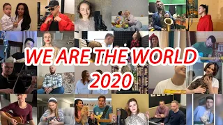 WE ARE THE WORLD 2020 (Ukrainian United Artists cover) - Fight COVID-19