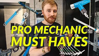 5 REALLY USEFUL BICYCLE TOOLS WITH A PRO MECHANIC