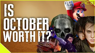 Are there 10 Top New October Games You Need TO Check Out?