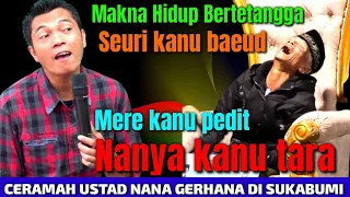 USTAD NANA GERHANA TERBARU 2024 DI SUKABUMI