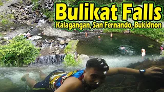 Bulikat Falls | Located in Kalagangan, San Fernando, Bukidnon | TravelLar