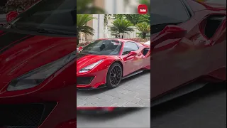 Chiếc Ferrari 488 gây tai nạn tại Mỹ Đình có giá bao nhiêu? #shorts