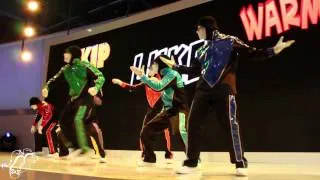 Jabbawockeez | Hisense Performance 1 | #CES2014 | #SXSTV