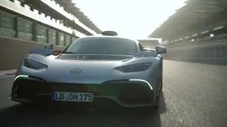 Mercedes-AMG ONE - the astonishing F1 hypercar for the road!