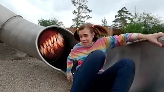 Do not go down this Carnivorous slide. SCP 1562 irl. Episode 1