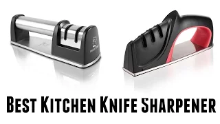 Best Kitchen Knife Sharpener 2017