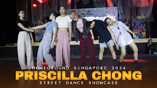 Priscilla Chong Item [4K] | HOMEGROUND Singapore 2024 | RPProds