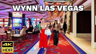 Wynn Las Vegas Walk - May 2024