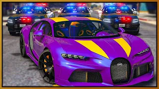 GTA 5 Roleplay - worlds fastest car annoying cops | RedlineRP