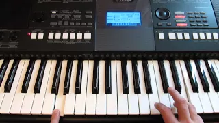 Yamaha PSR-E423. Основные настройки и фишки при игре. (by Toffa Alimoff)