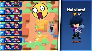 😱 9 UCCISIONI in UNA PARTITA in SOPRAVVIVENZA SINGOLO!! ( 9 KILLS SOLO SHOWDOWN) | Brawl Stars ITA