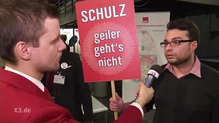 Schlegl in Aktion: Schulz - geiler geht's nicht | extra 3 | NDR