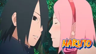 Sakura va al lugar de su primera cita con Sasuke   Español Latino