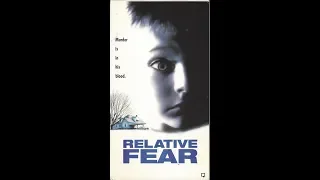 Opening to Relative Fear (1994) 1995 VHS