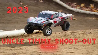 Modesto RC Raceway 2023 Uncle Timmy Shootout 2wd Short Course A-main race bumper to bumper Action!