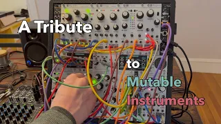 A Tribute to Mutable Instruments