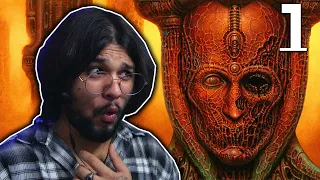 Scorn is Disgusting and I LOVE IT ! | Scorn Full Playthrough | Part 1